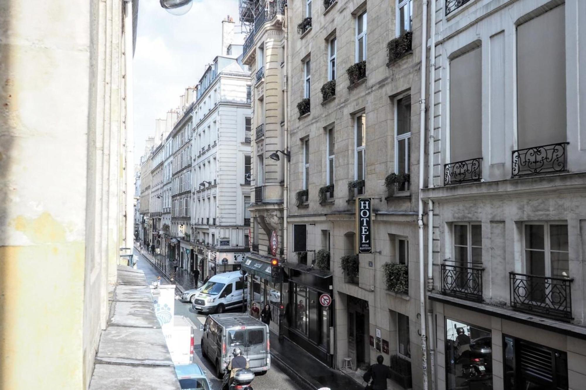 Richelieu ChicSuites Paris Exterior foto