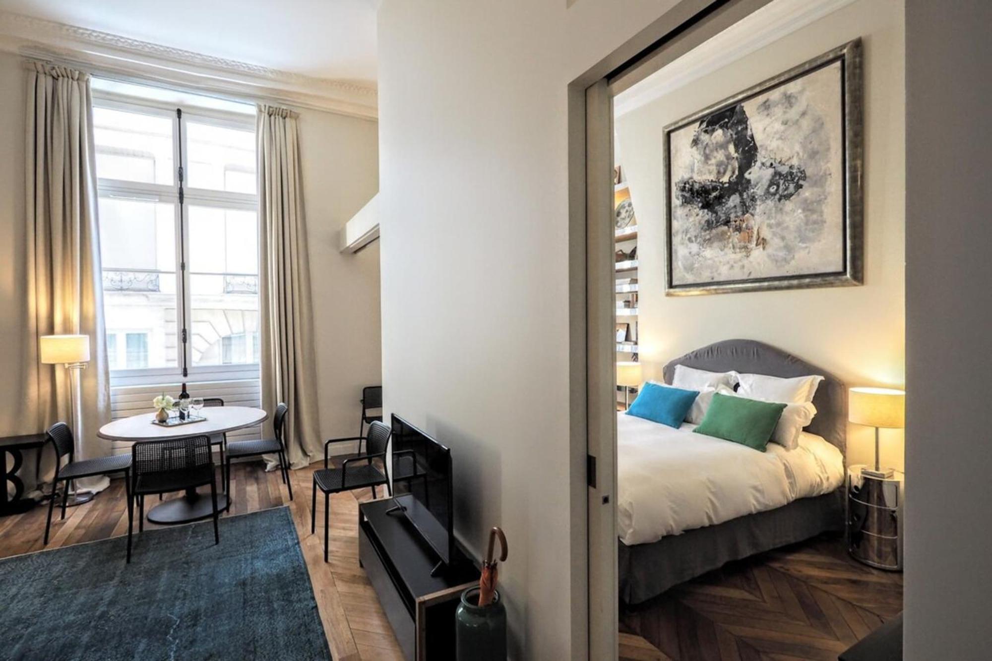 Richelieu ChicSuites Paris Exterior foto