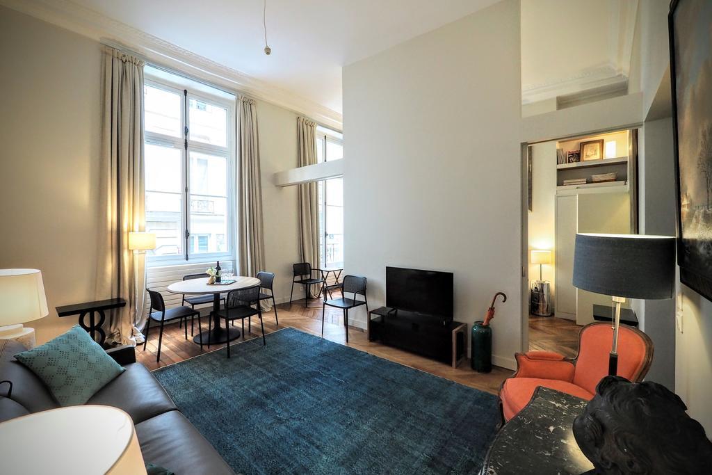 Richelieu ChicSuites Paris Exterior foto