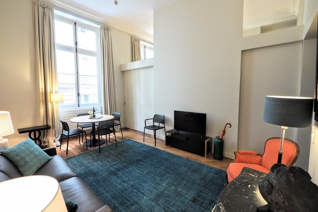 Richelieu ChicSuites Paris Exterior foto