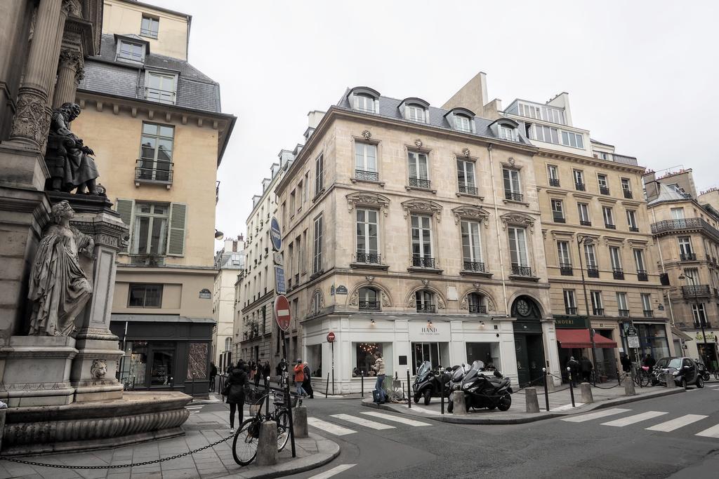 Richelieu ChicSuites Paris Exterior foto